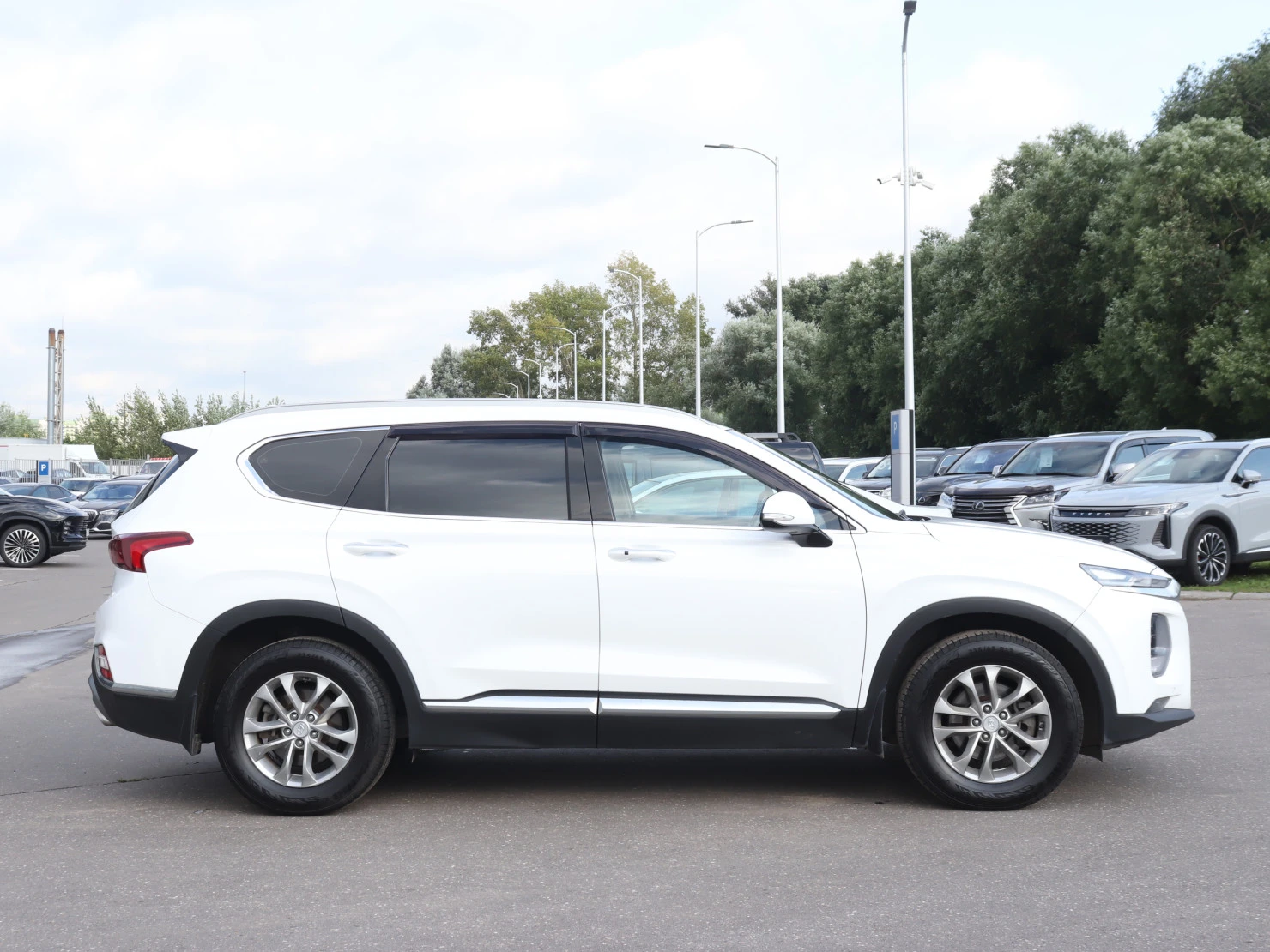 Hyundai Santa Fe, 2019