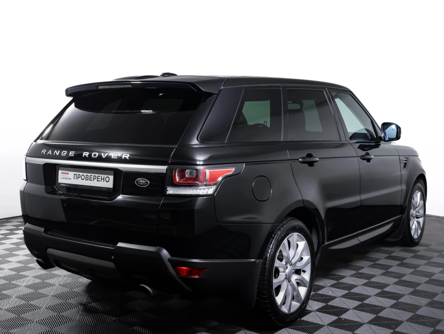 Land Rover Range Rover Sport, 2015