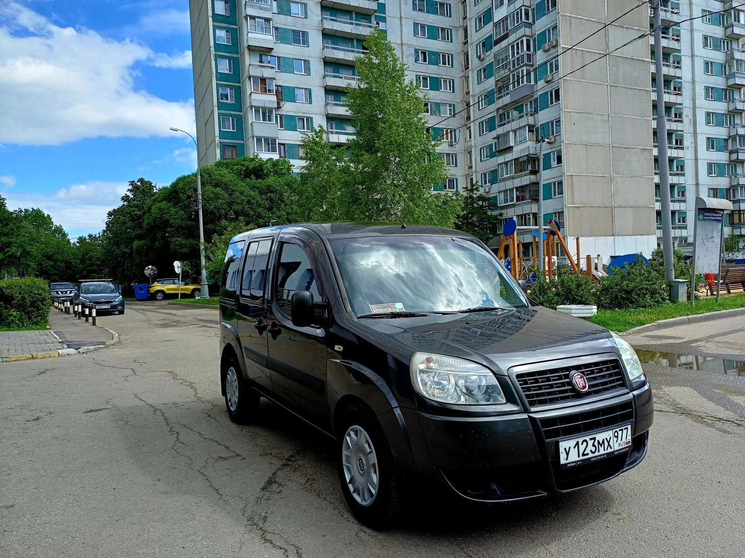 Fiat Doblo, 2008