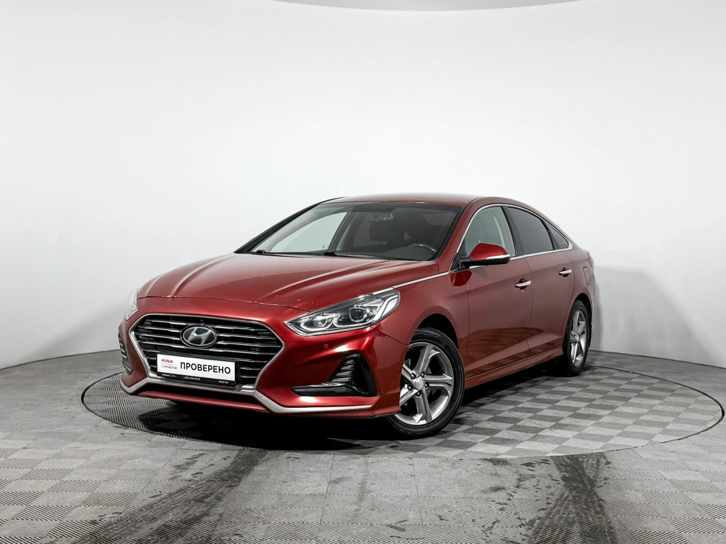 Hyundai Sonata, 2018