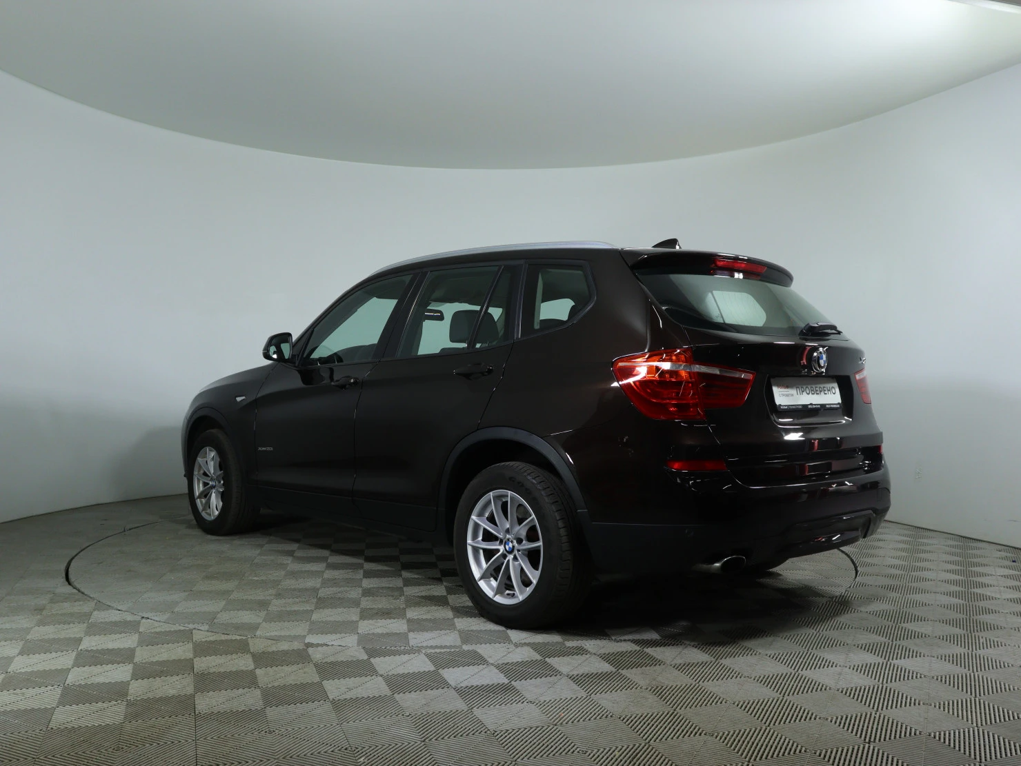 BMW X3, 2014
