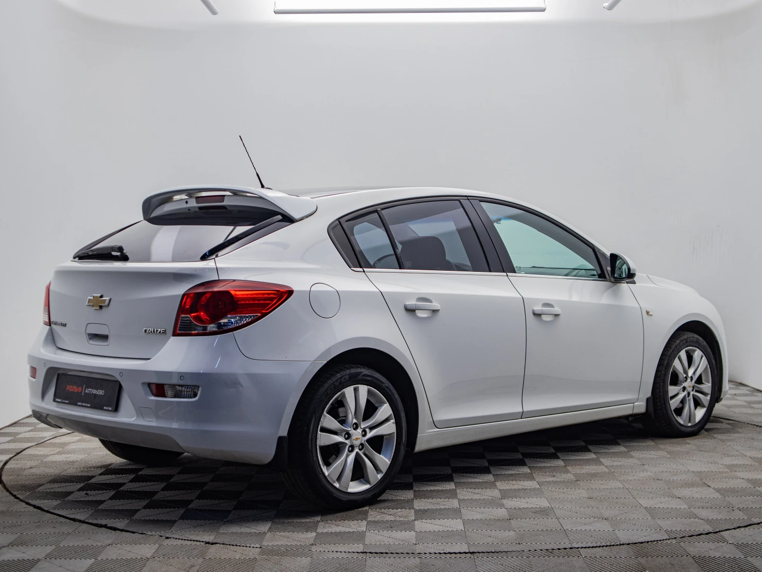 Chevrolet Cruze, 2013