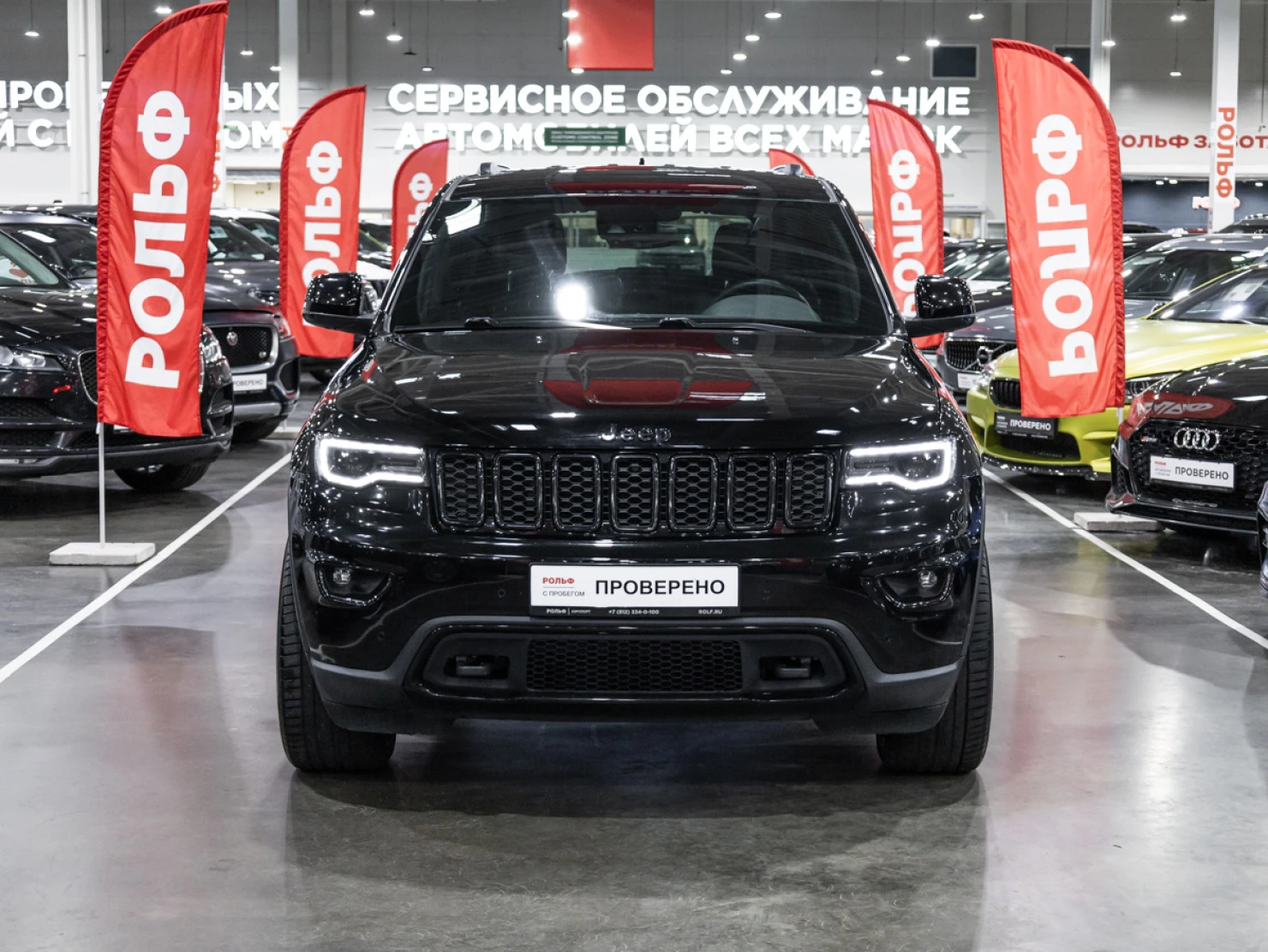 Jeep Grand Cherokee, 2018