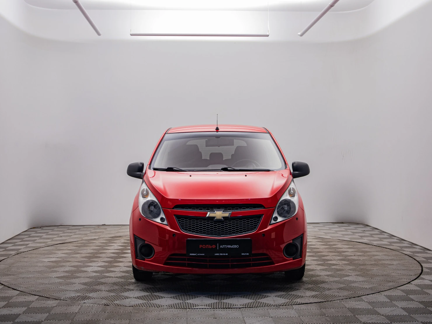 Chevrolet Spark, 2013