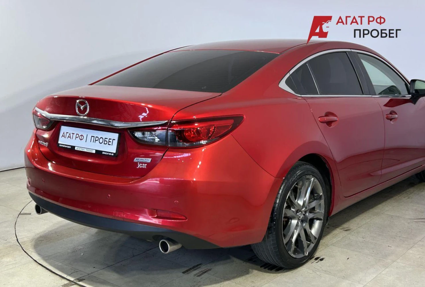 Mazda 6, 2016