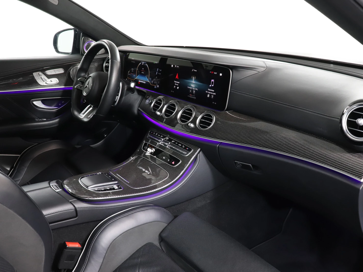 Mercedes-Benz E-Класс AMG, 2021