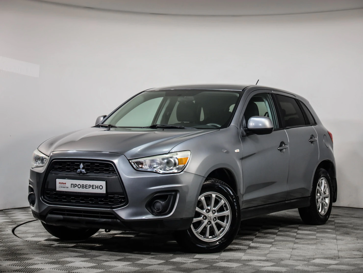 Mitsubishi ASX, 2013