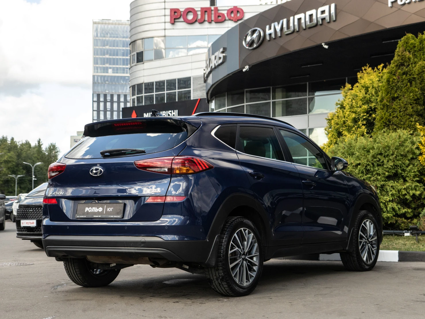 Hyundai Tucson, 2018