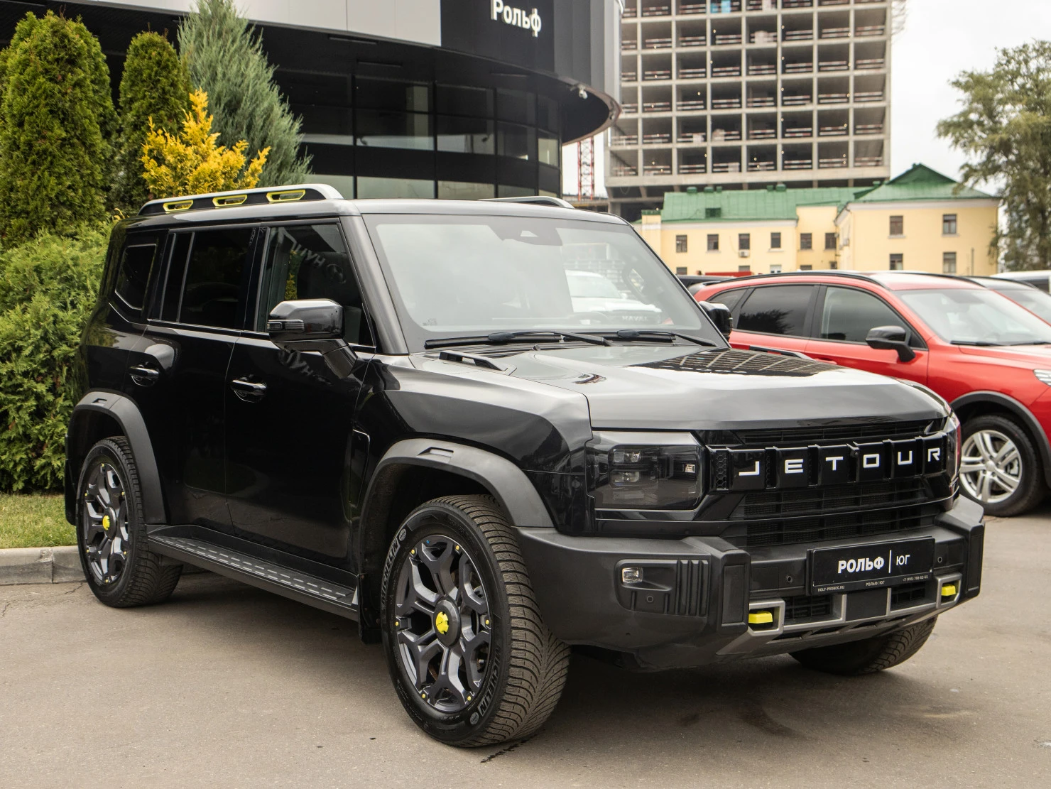 Jetour T2, 2024