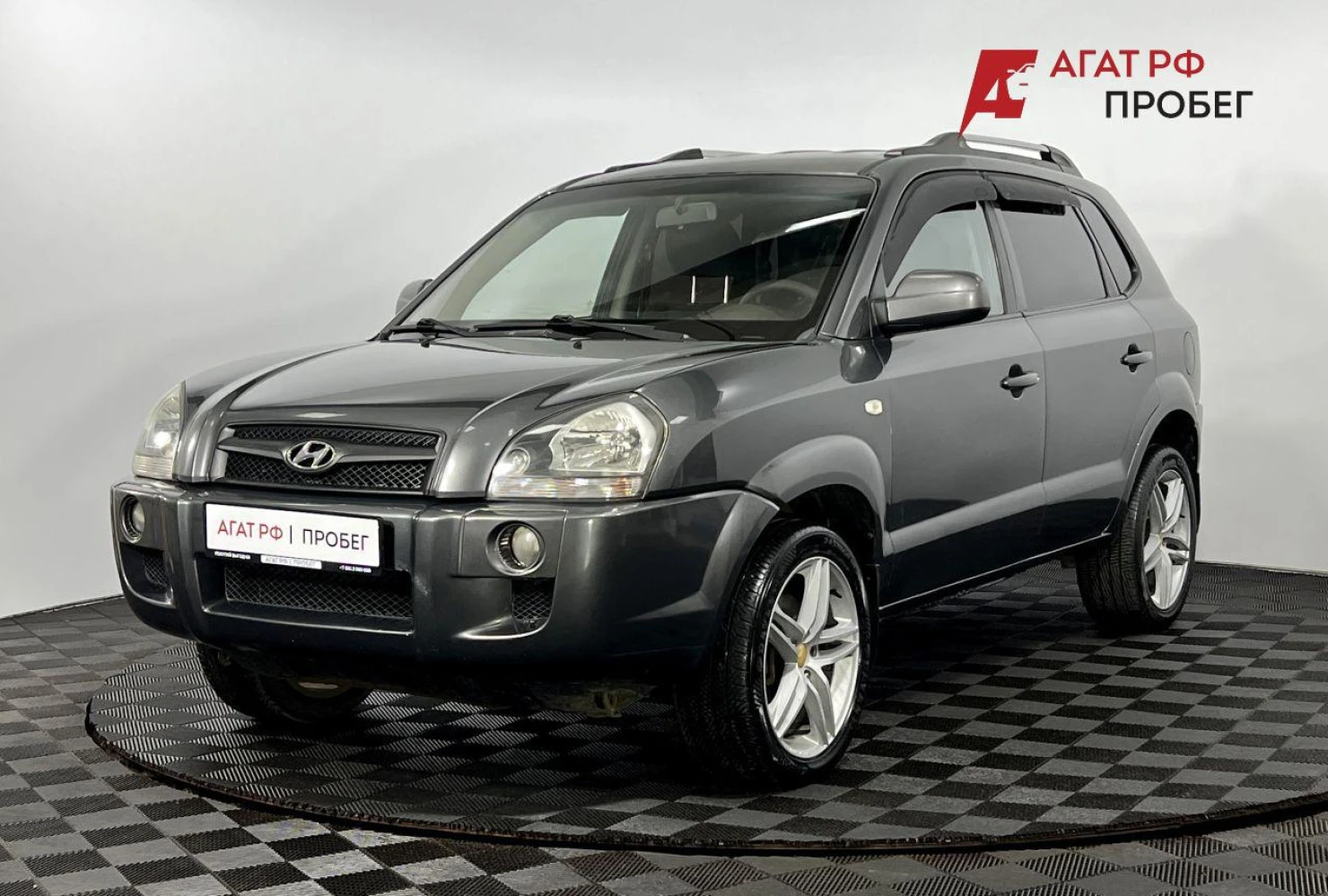 Hyundai Tucson, 2008