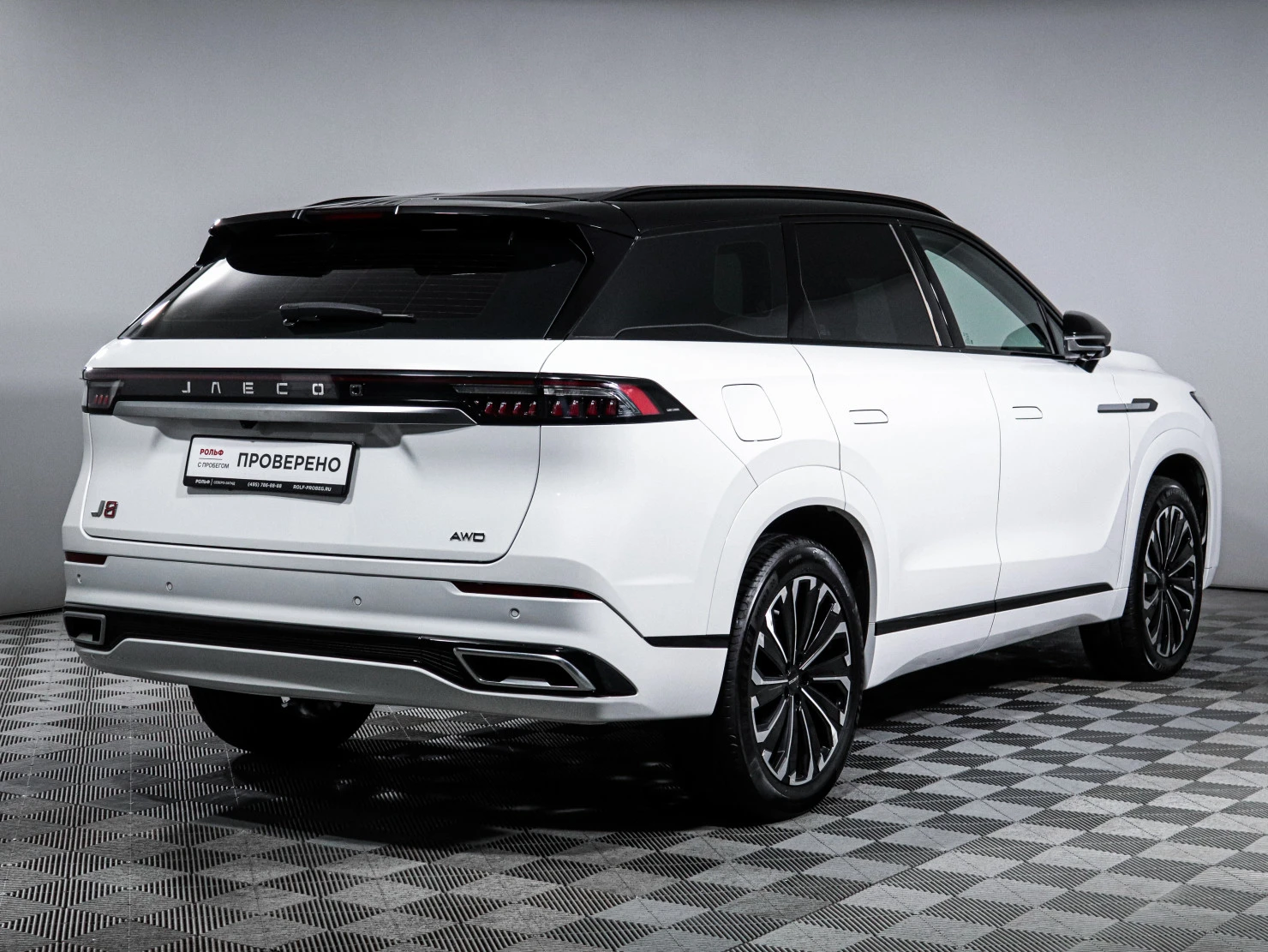 Jaecoo J8, 2024
