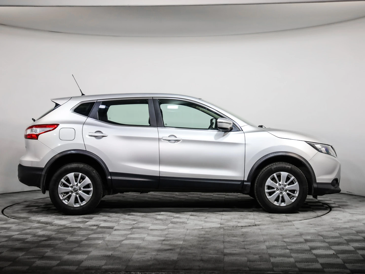 Nissan Qashqai, 2015