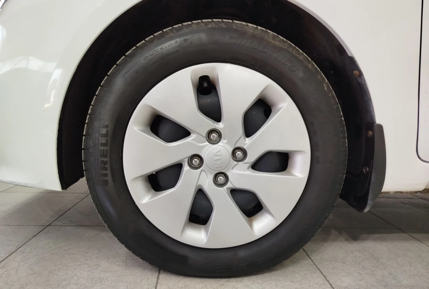Kia Rio, 2016