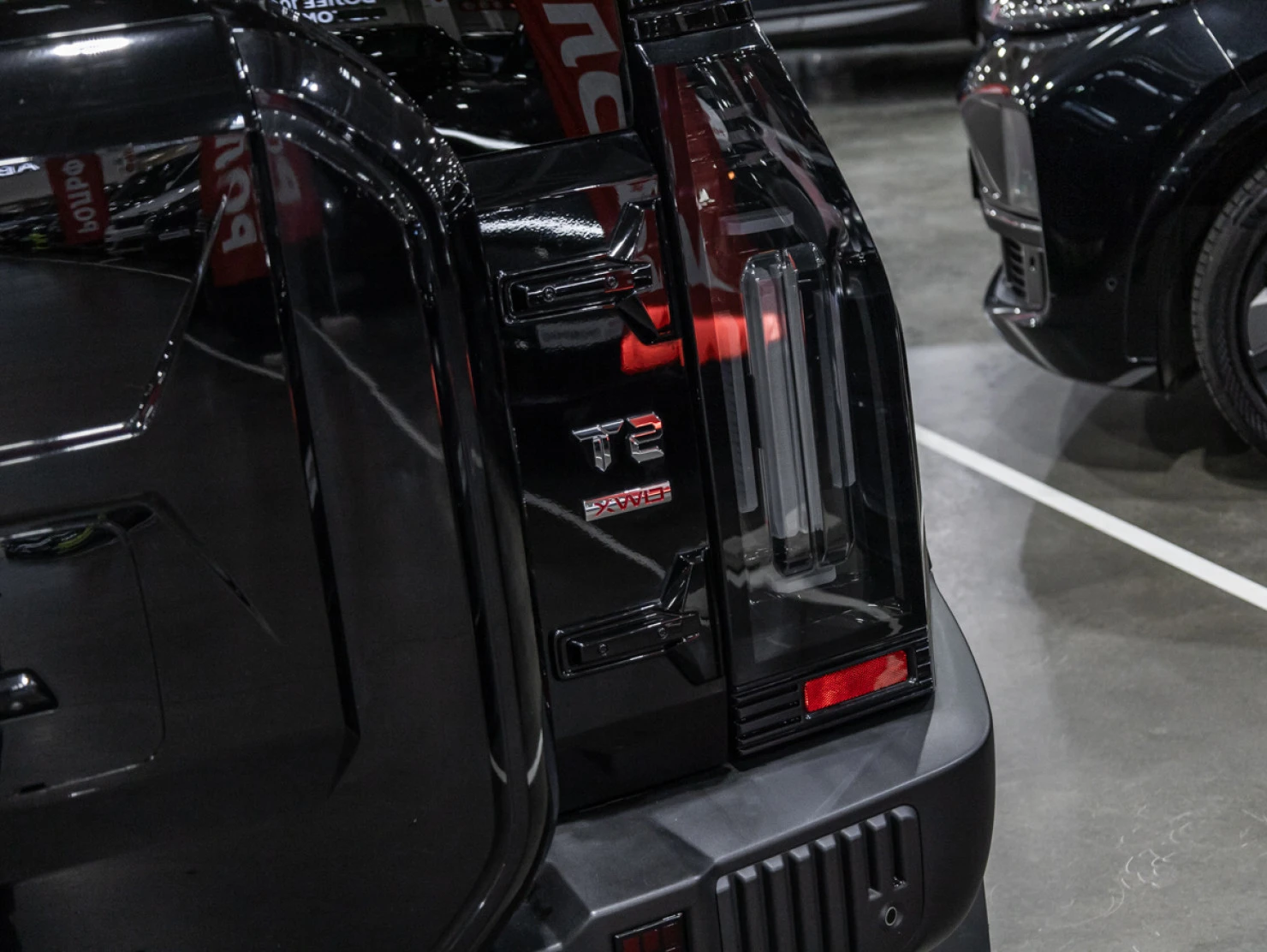 Jetour T2, 2024