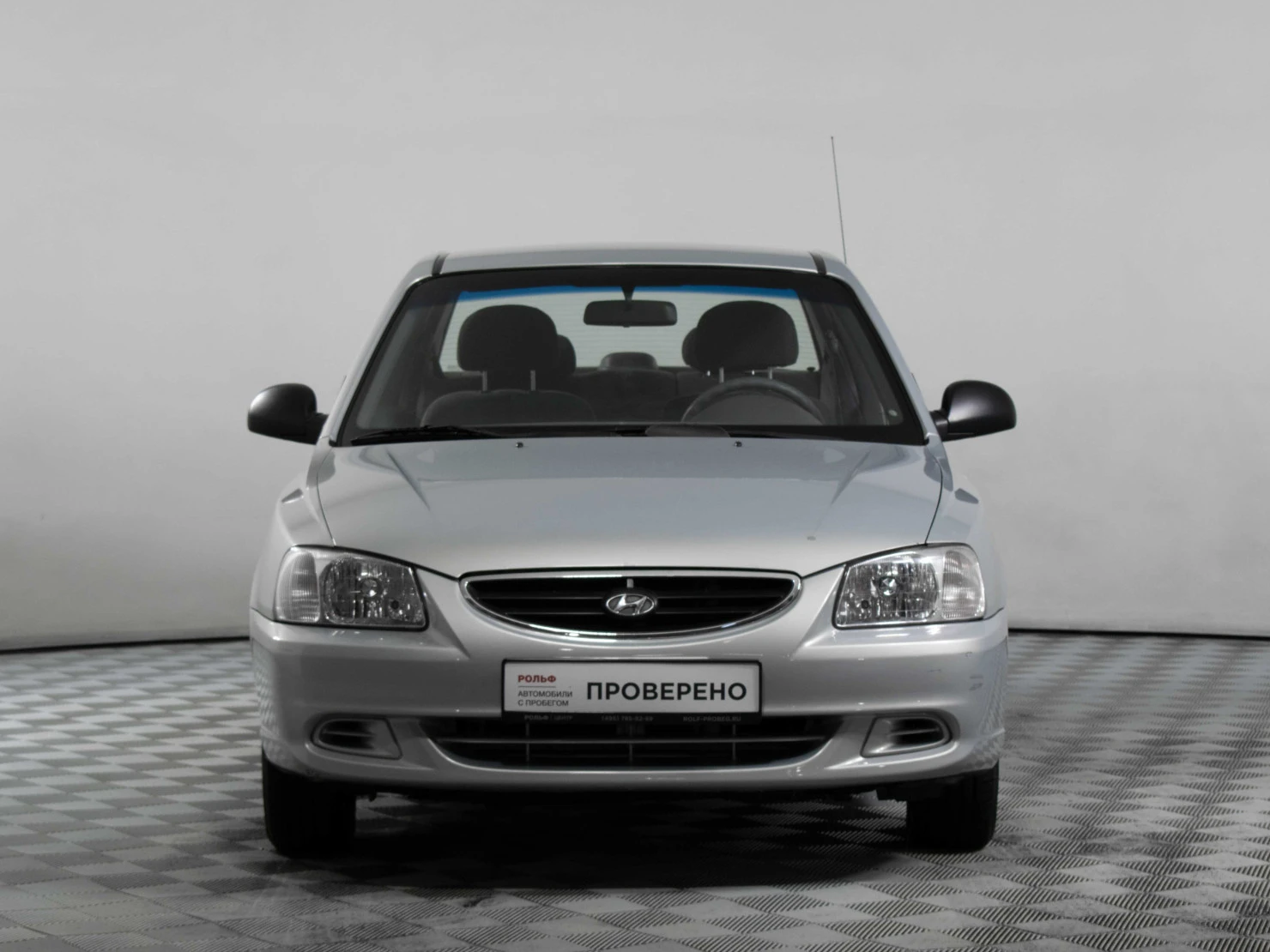 Hyundai Accent, 2008
