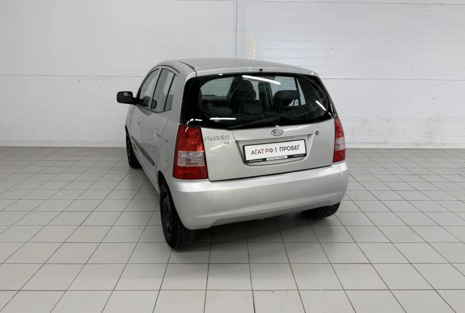 Kia Picanto, 2004