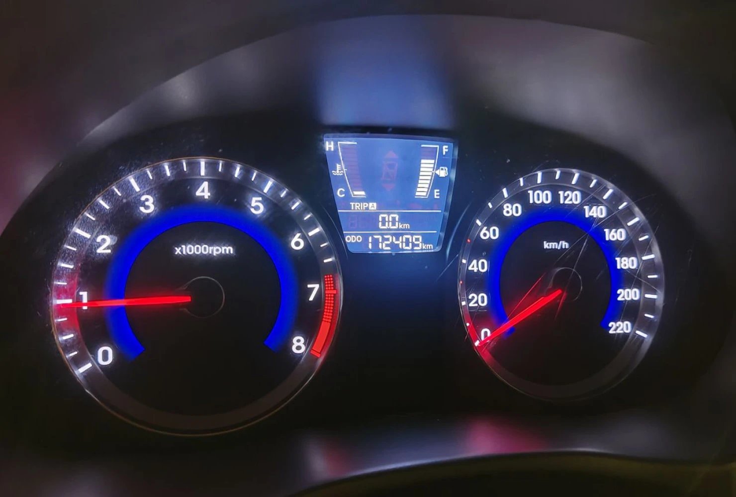Hyundai Solaris, 2012