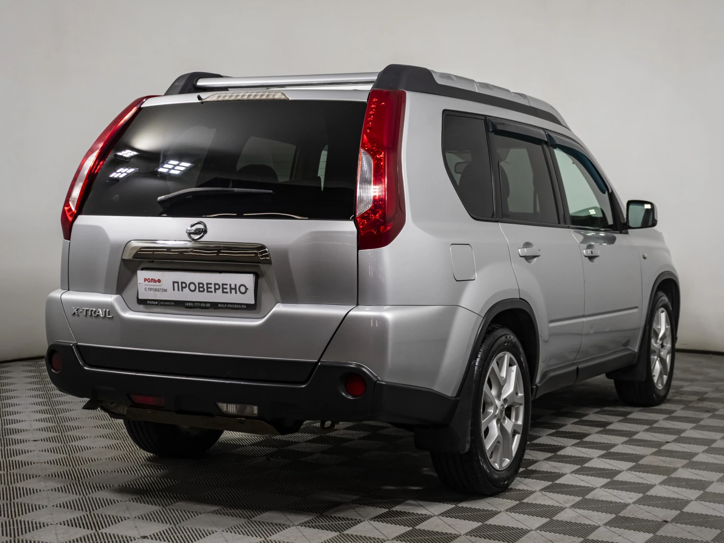 Nissan X-Trail, 2011