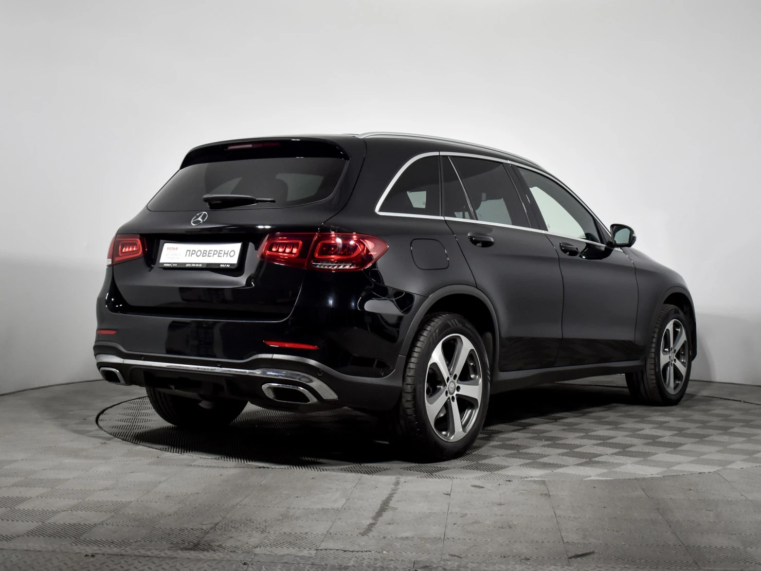 Mercedes-Benz GLC, 2019