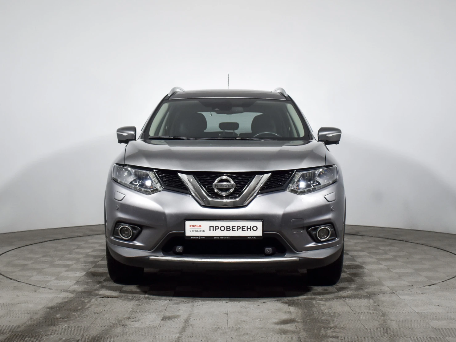 Nissan X-Trail, 2016