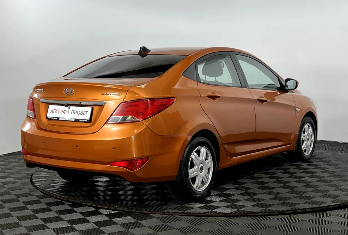 Hyundai Solaris, 2014