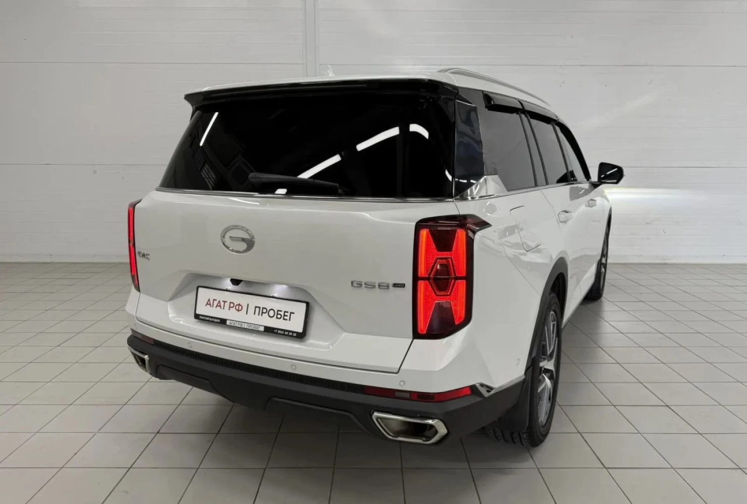 GAC GS8, 2024
