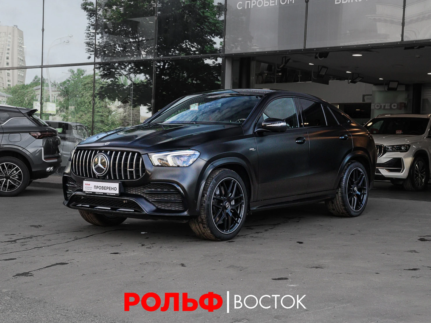 Mercedes-Benz GLE Coupe AMG, 2021