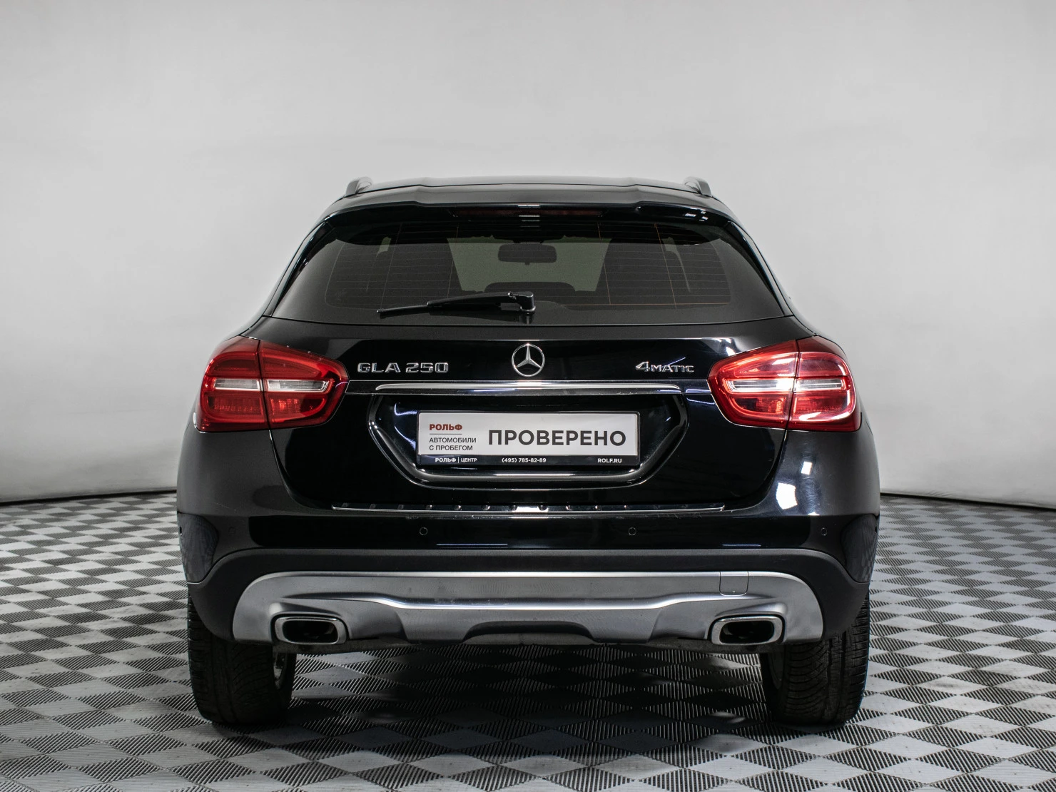 Mercedes-Benz GLA, 2015