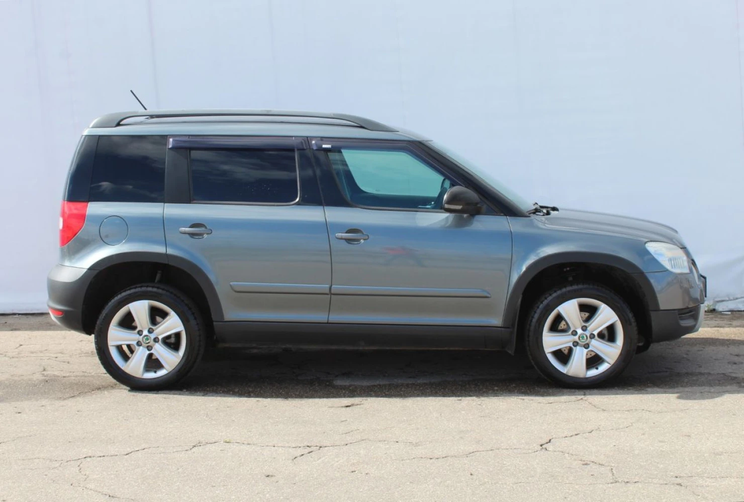 ŠKODA Yeti, 2013