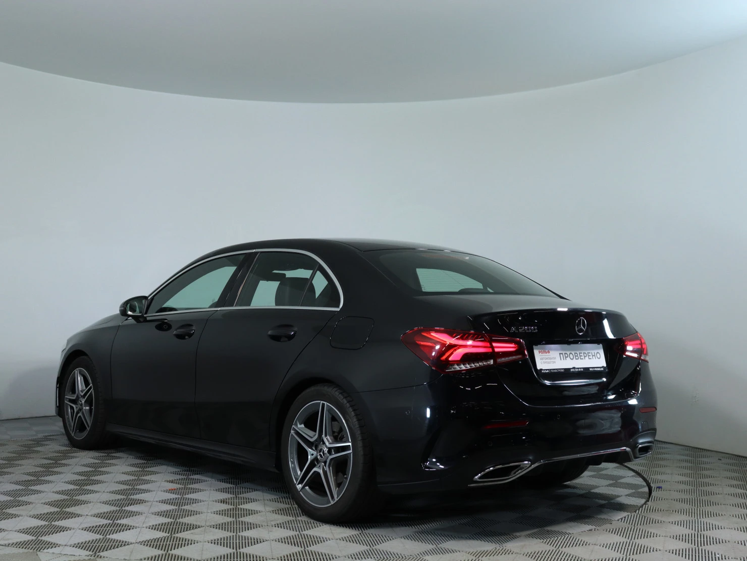 Mercedes-Benz A-Класс, 2019