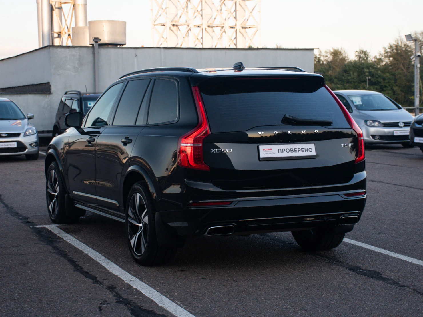 Volvo XC90, 2019