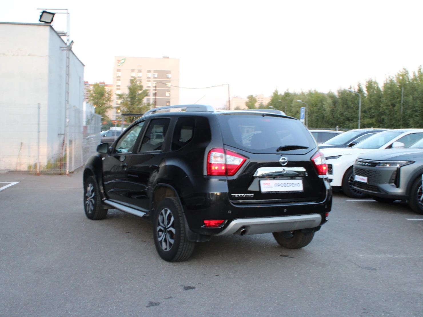 Nissan Terrano, 2018