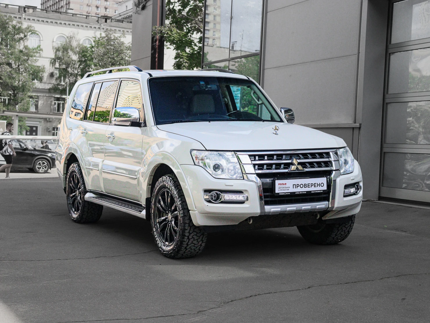 Mitsubishi PAJERO, 2019