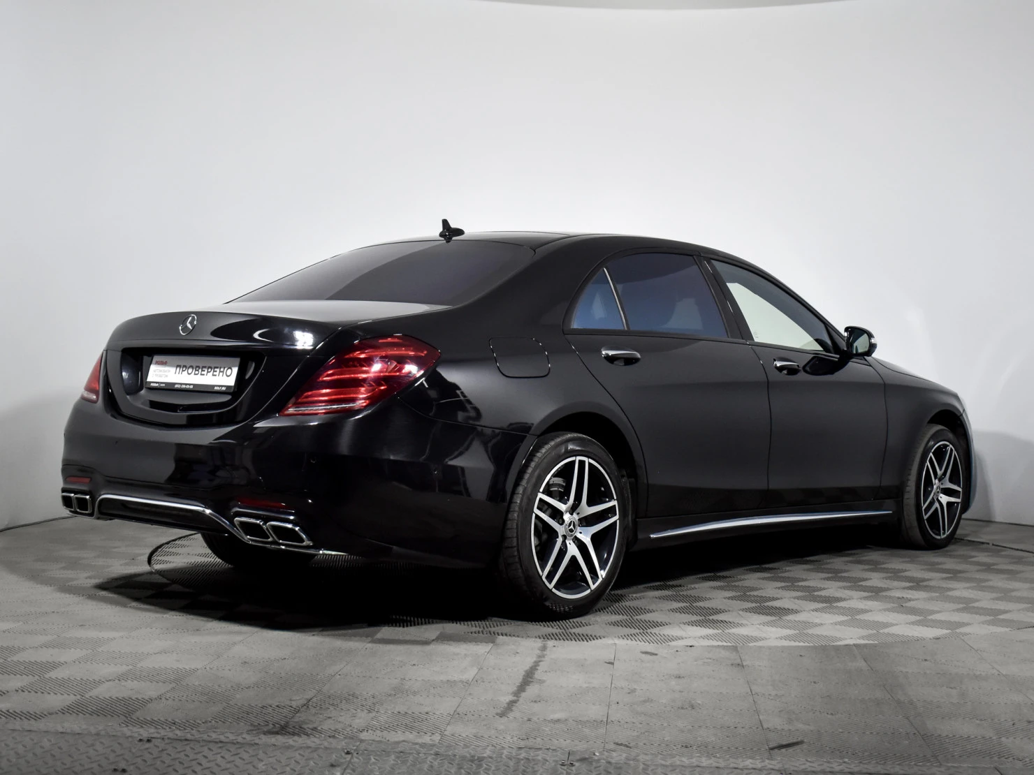 Mercedes-Benz S-Класс, 2014