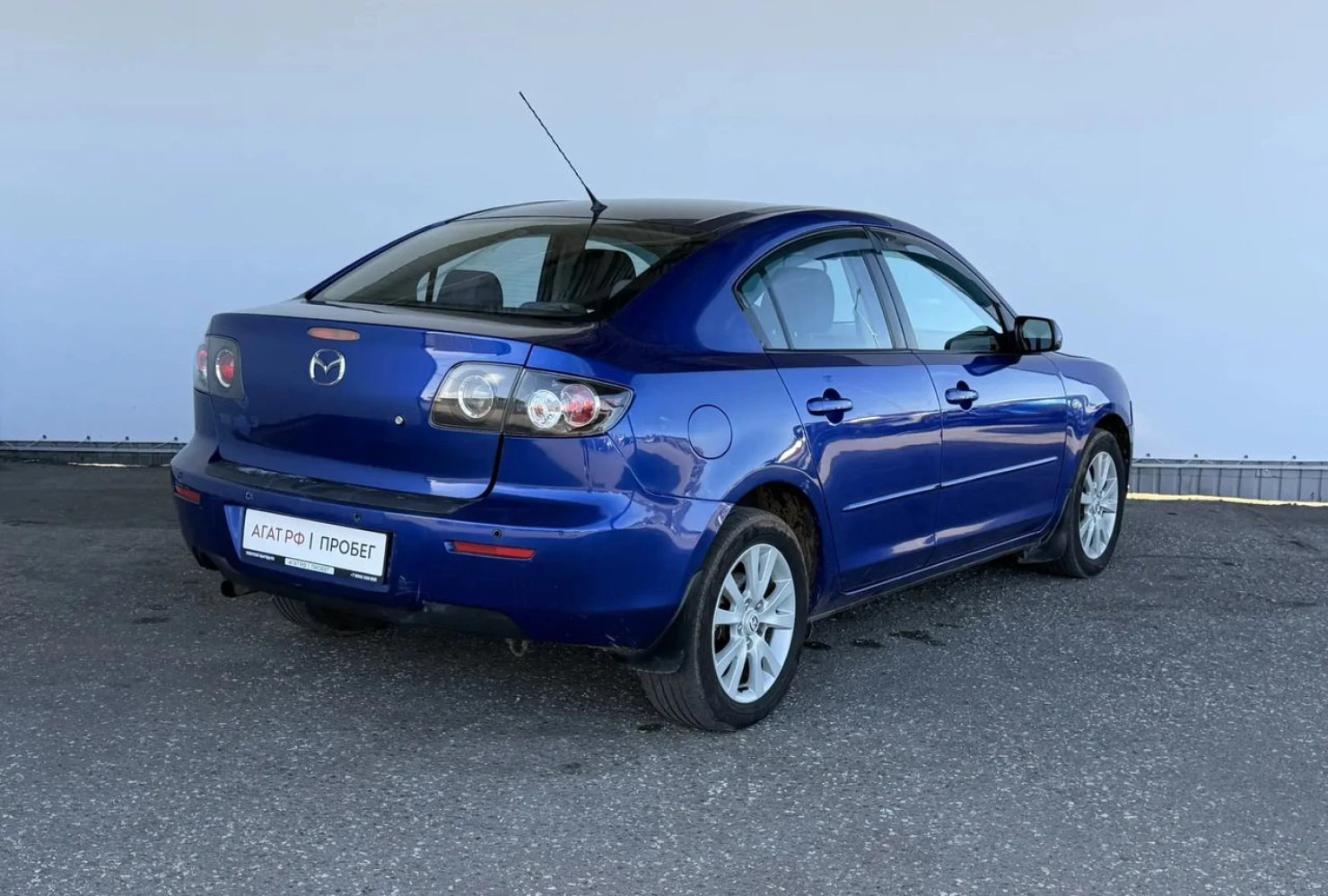 Mazda 3, 2007