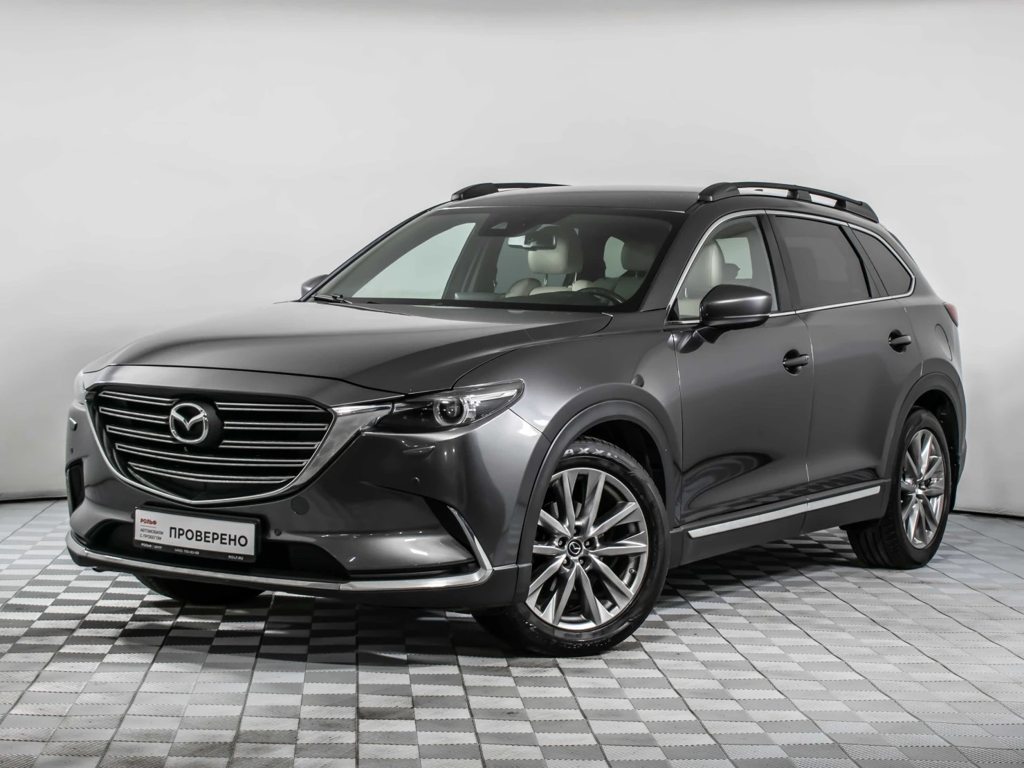 Mazda CX-9, 2018