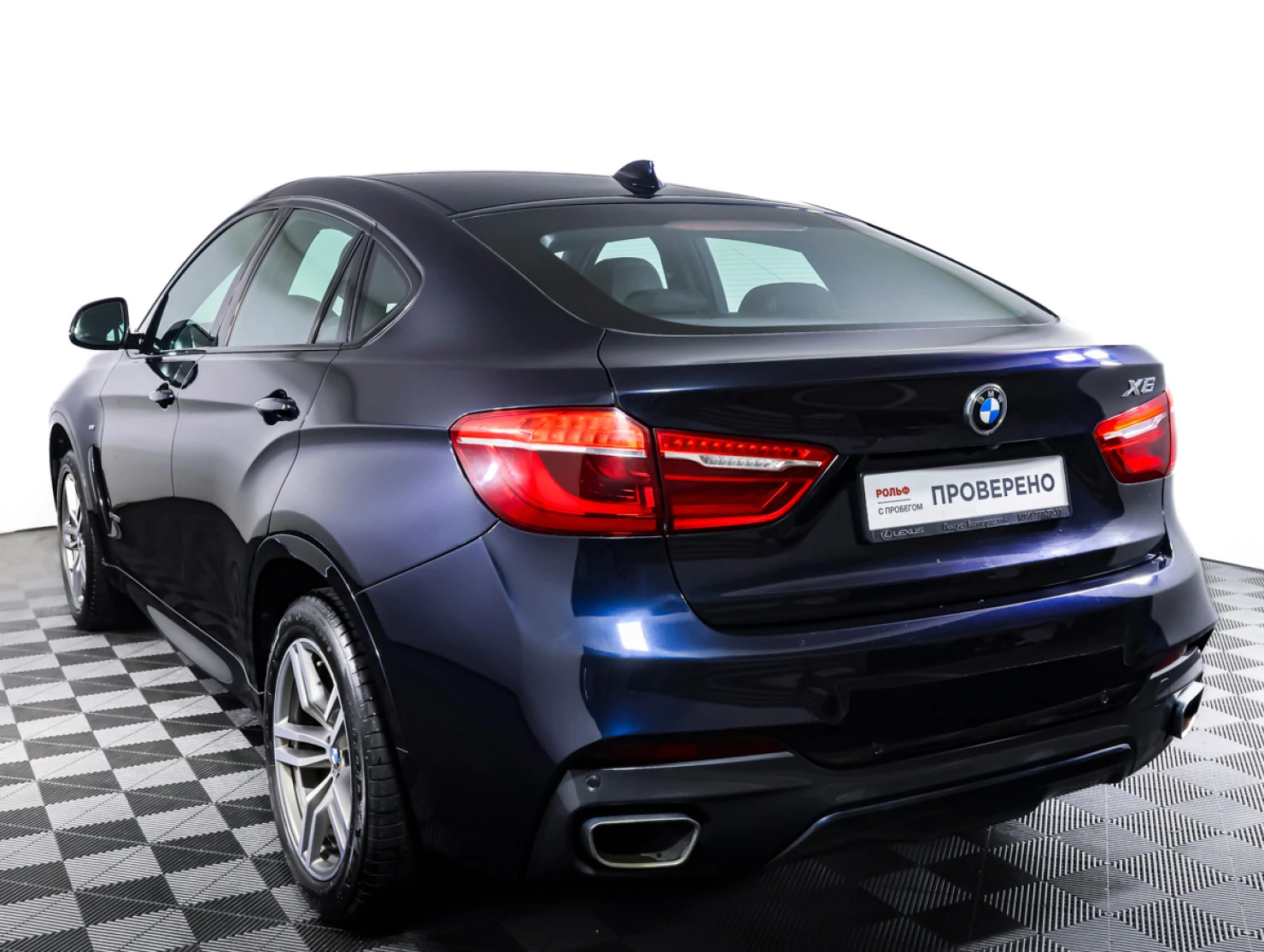 BMW X6, 2019