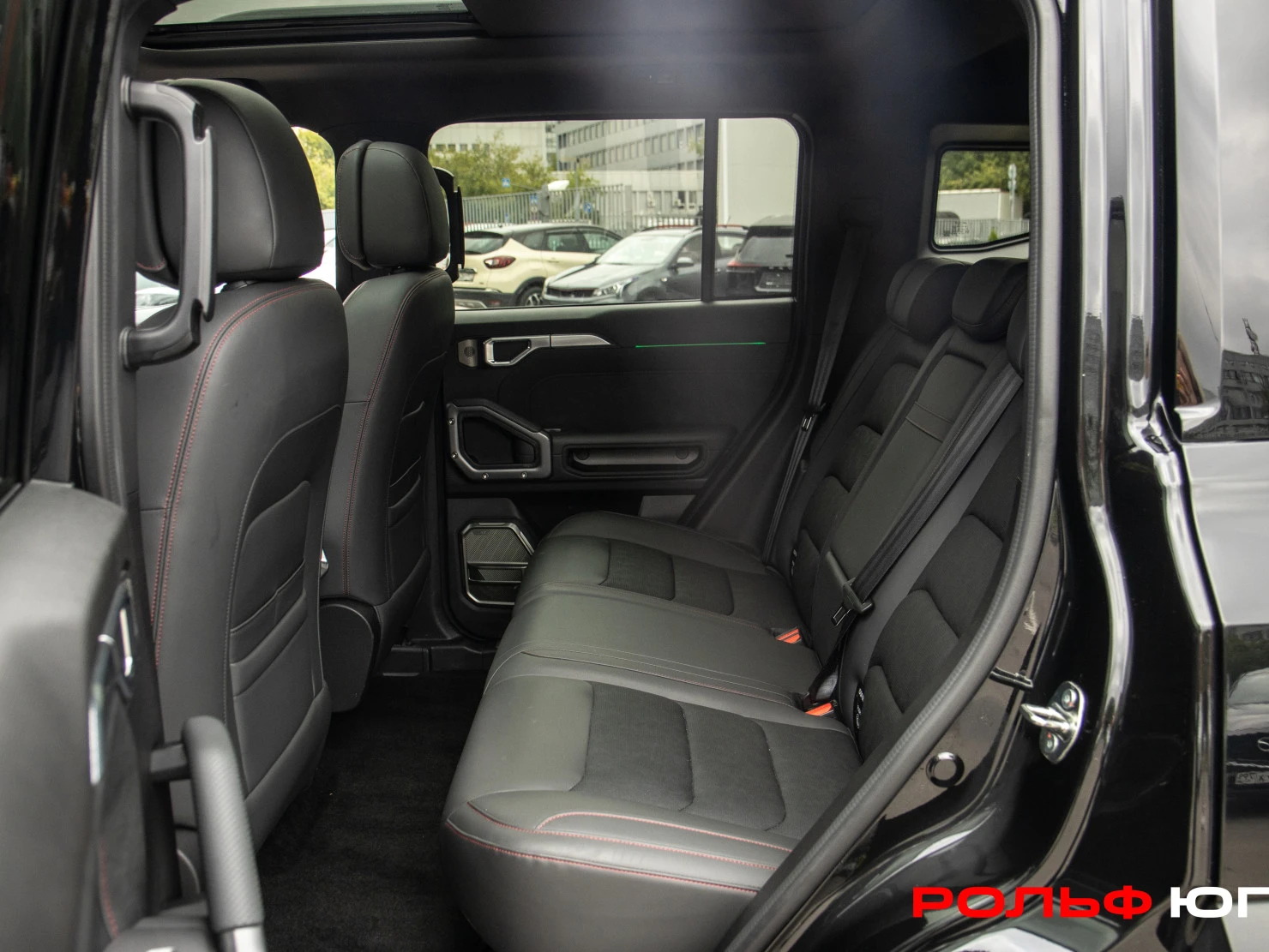 Jetour T2, 2024