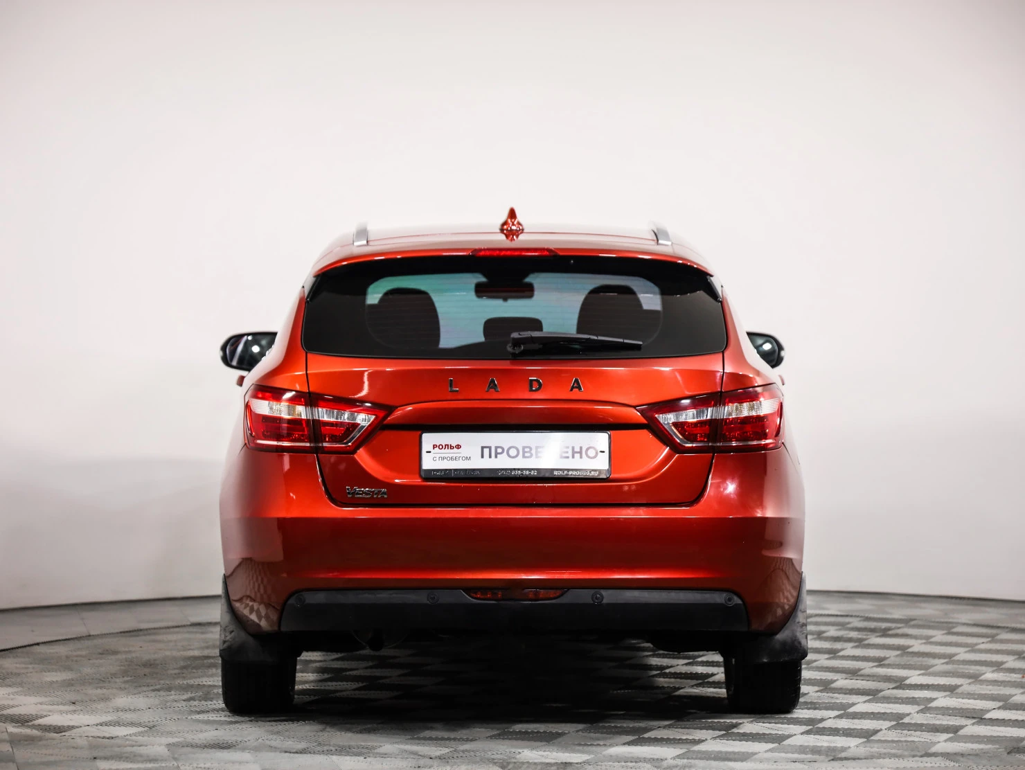 LADA (ВАЗ) Vesta, 2018