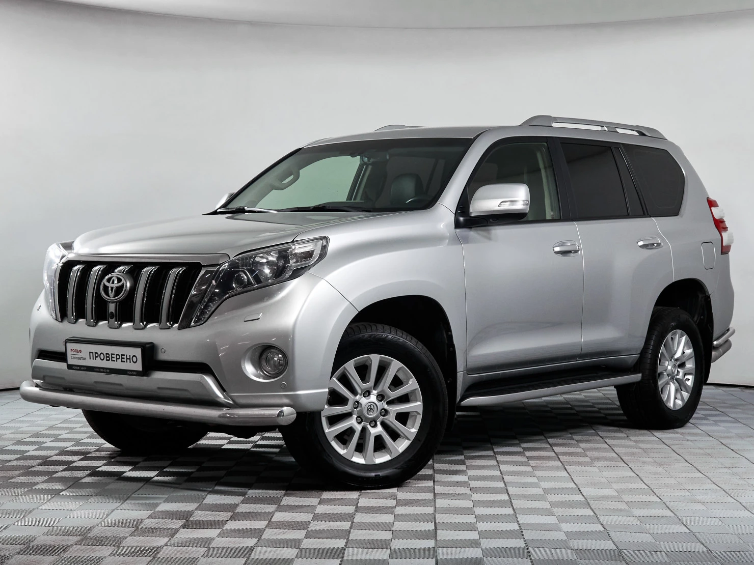 Toyota Land Cruiser Prado, 2014