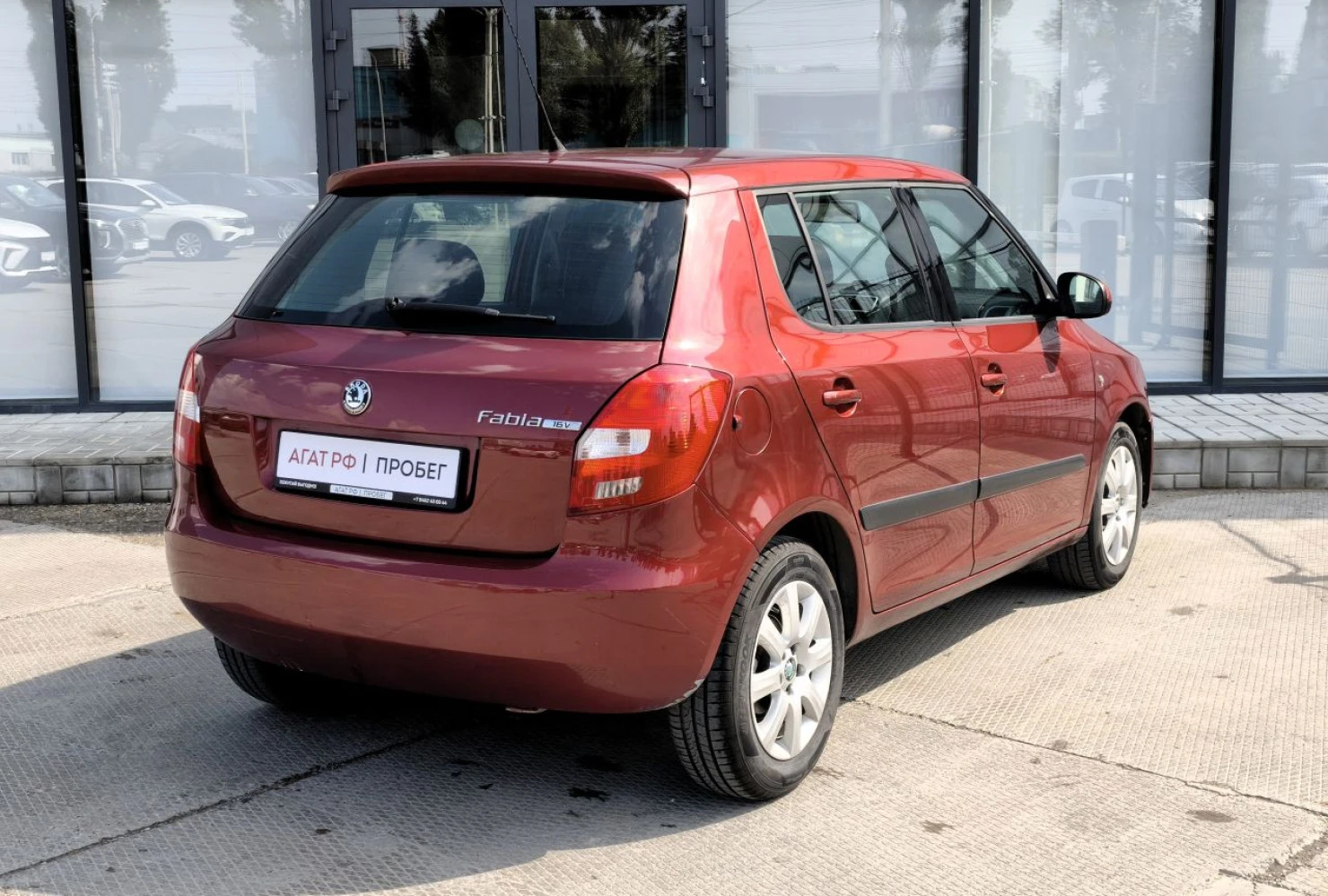 ŠKODA Fabia, 2009
