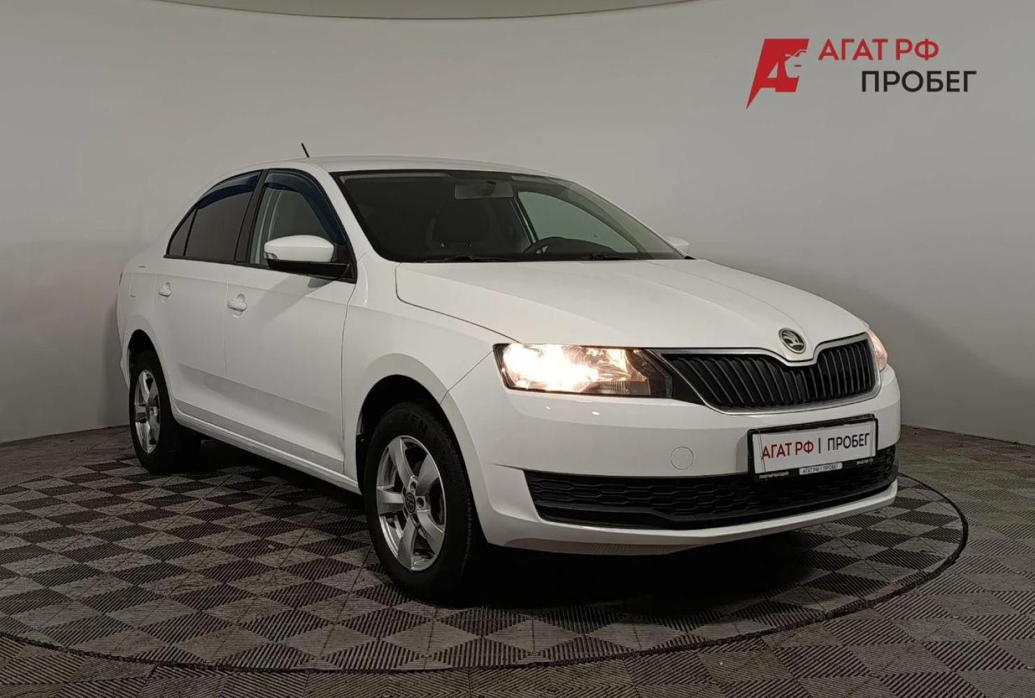 ŠKODA RAPID, 2018