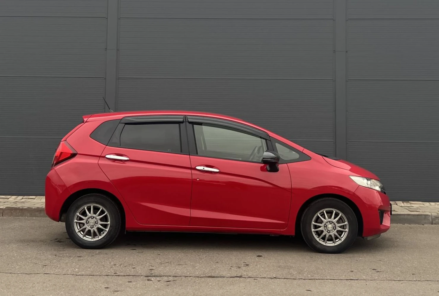 Honda Fit, 2013