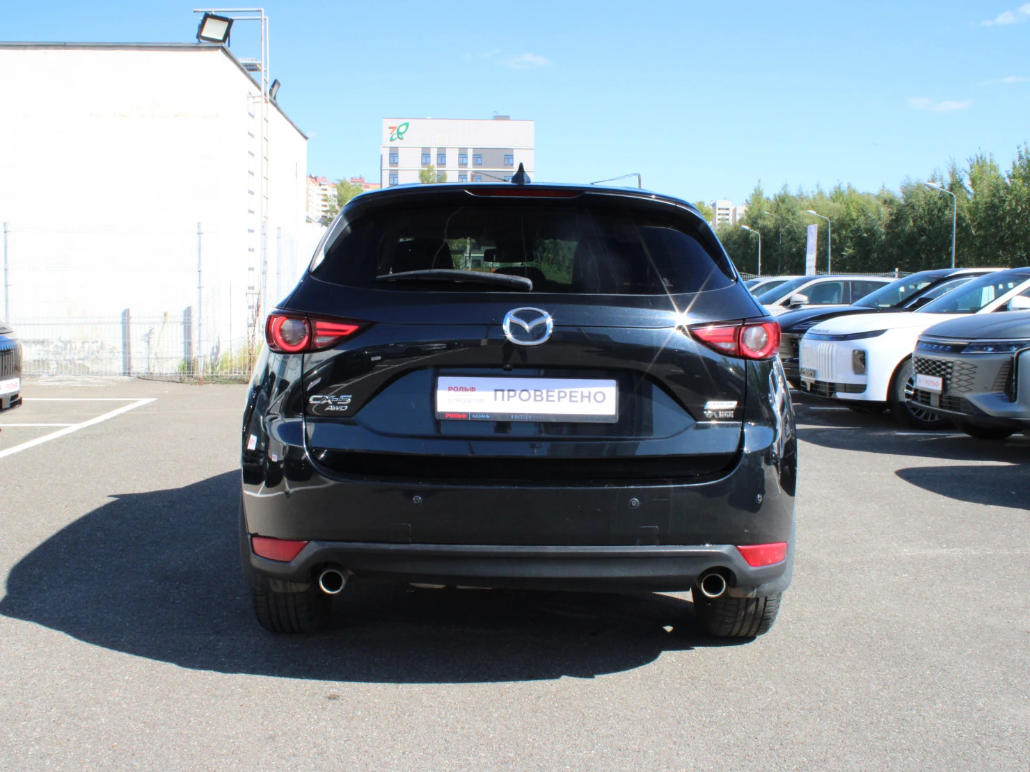 Mazda CX-5, 2018