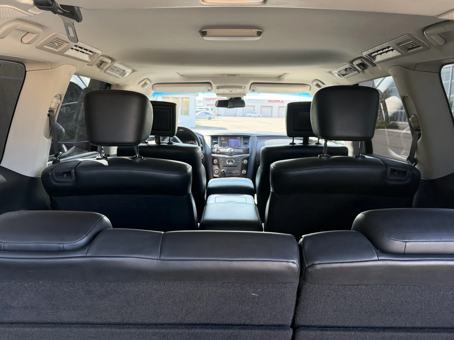 Infiniti QX80, 2014