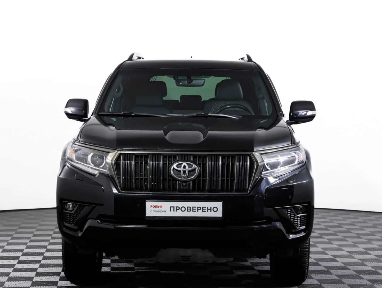 Toyota Land Cruiser Prado, 2021