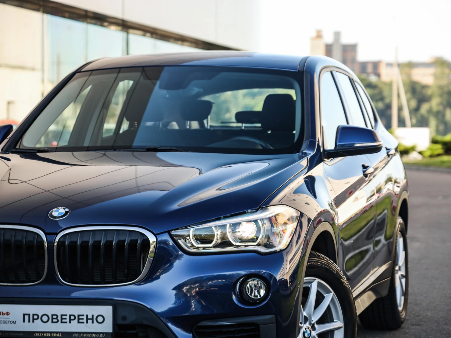 BMW X1, 2019