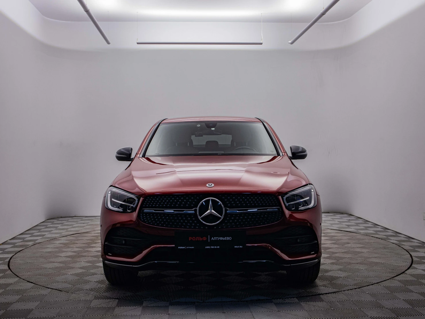 Mercedes-Benz GLC Coupe, 2020