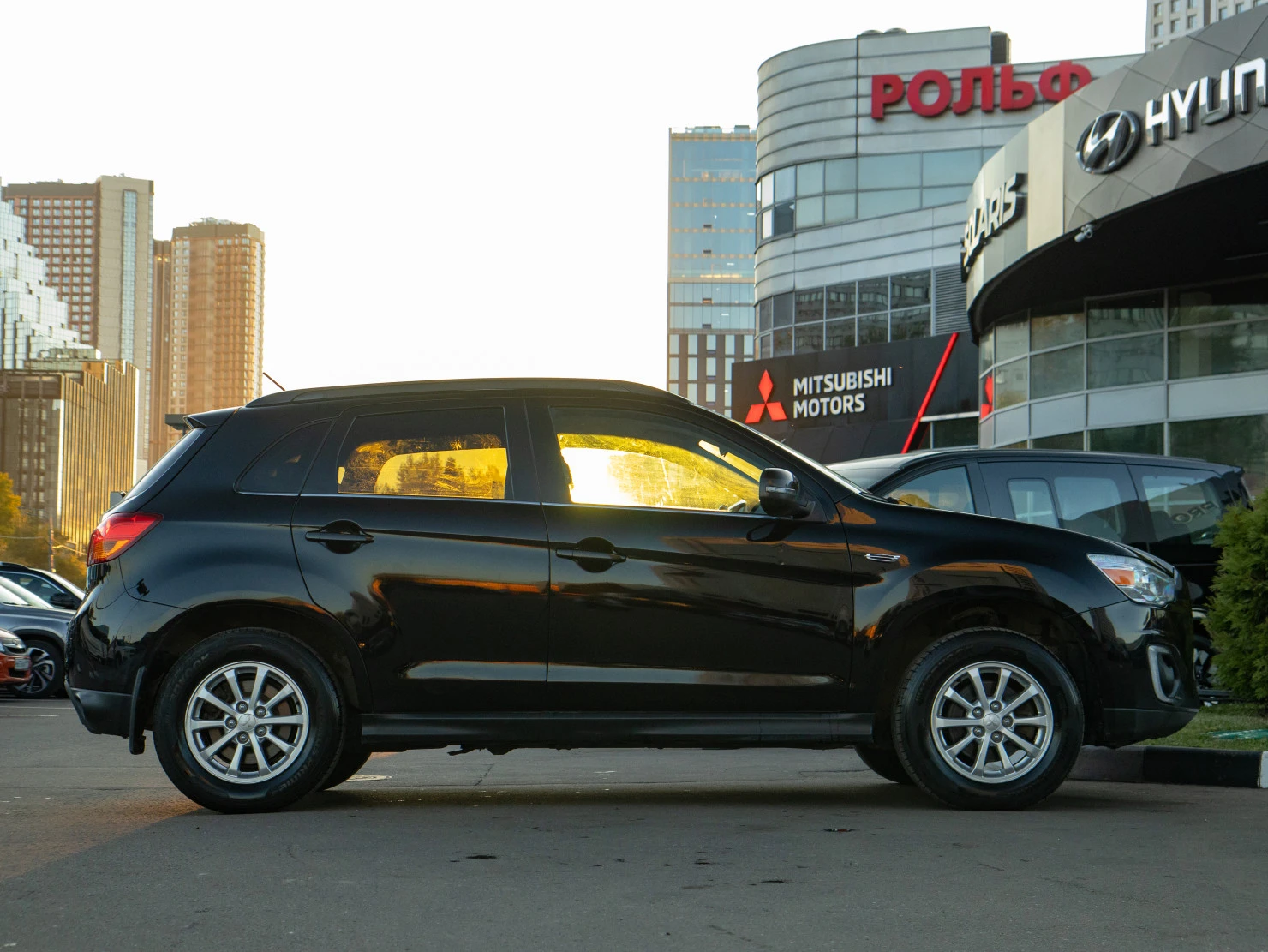 Mitsubishi ASX, 2015