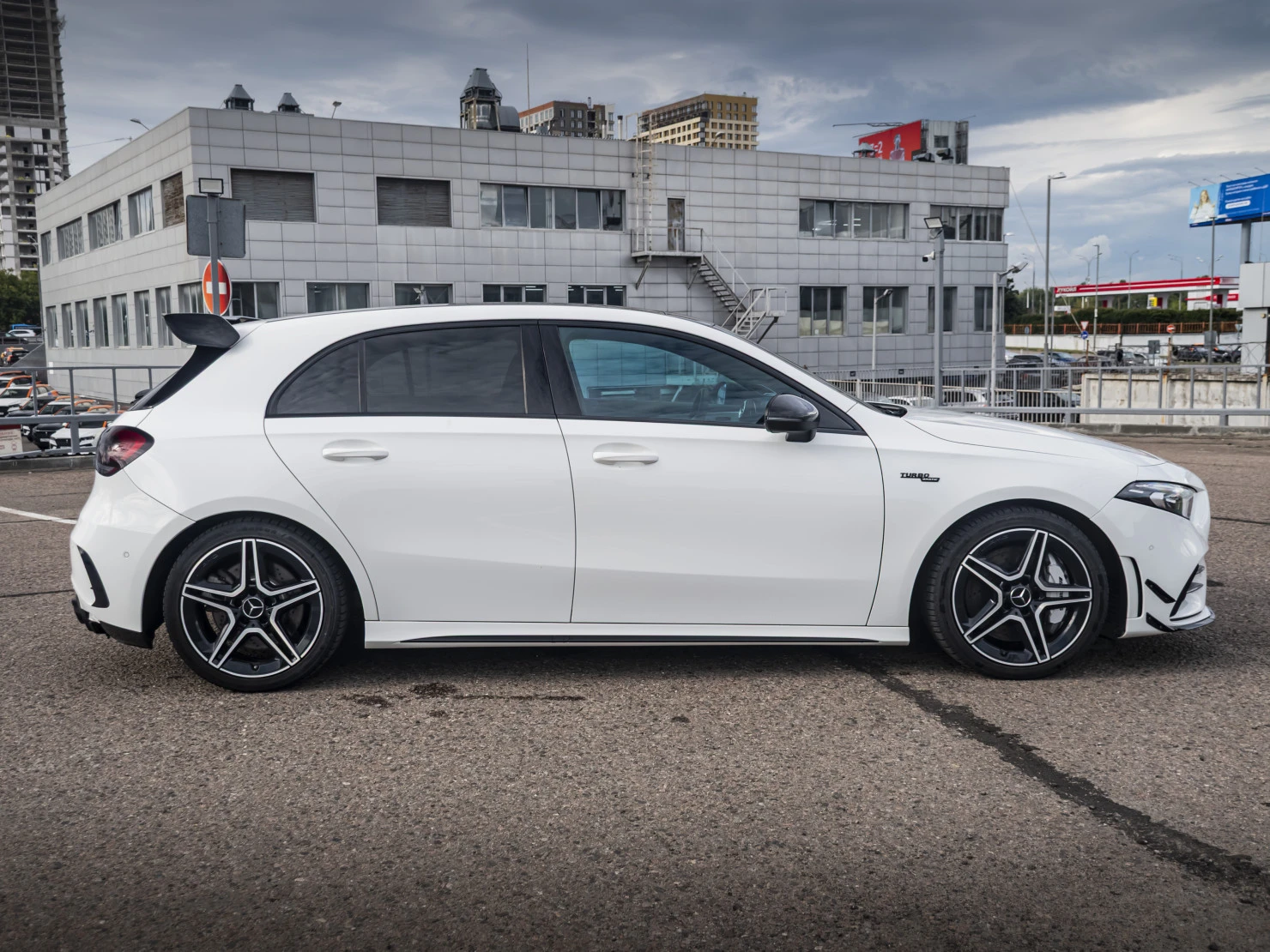 Mercedes-Benz A-Класс AMG, 2019